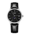 Skmei Moon Phase Leather