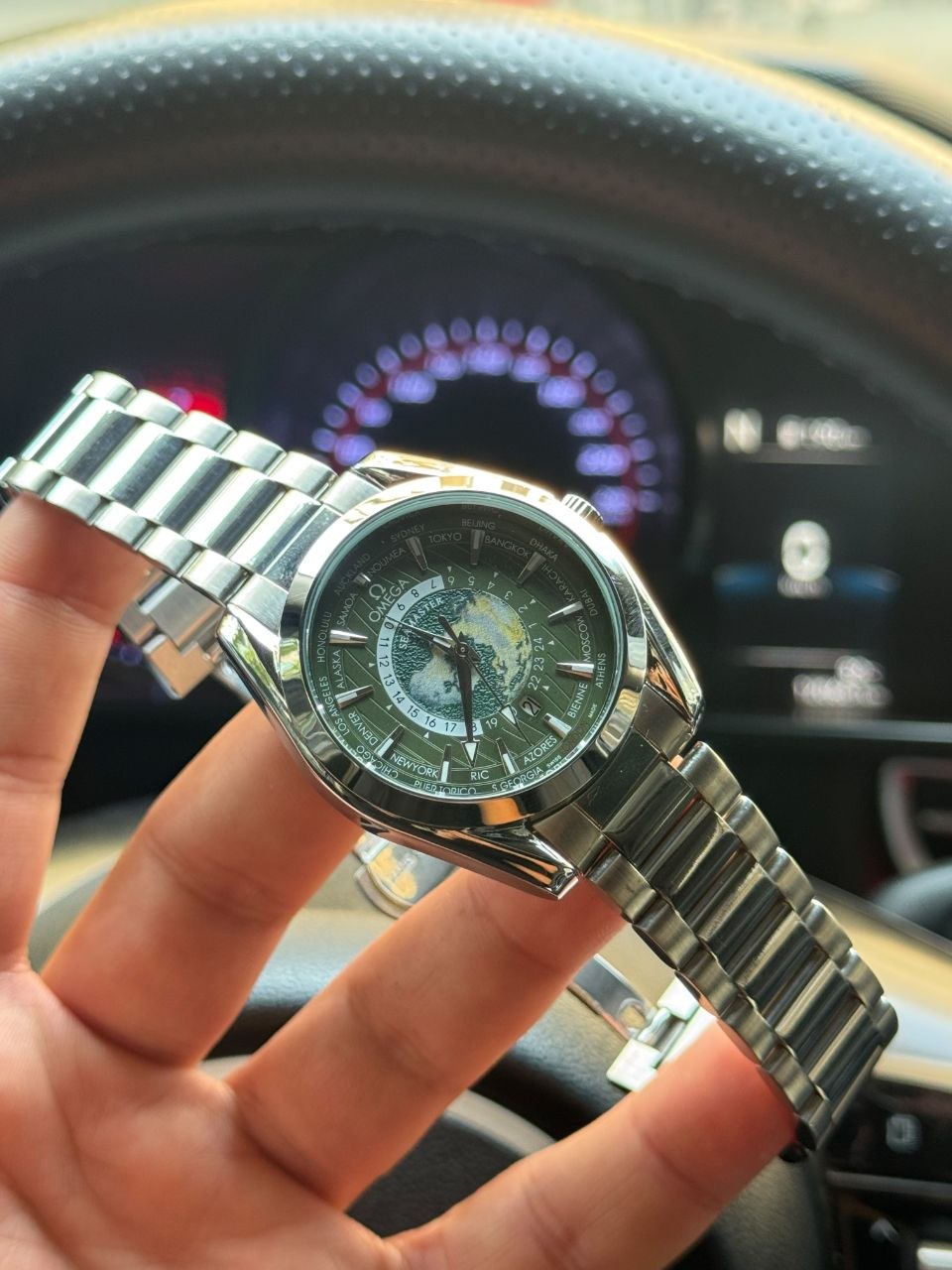 Omega Seamaster