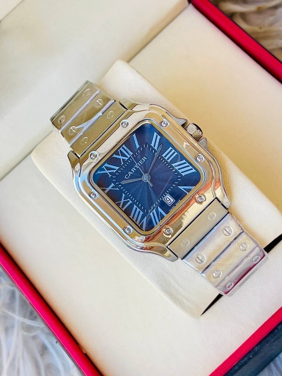 SANTOS DE CARTIER WATCH