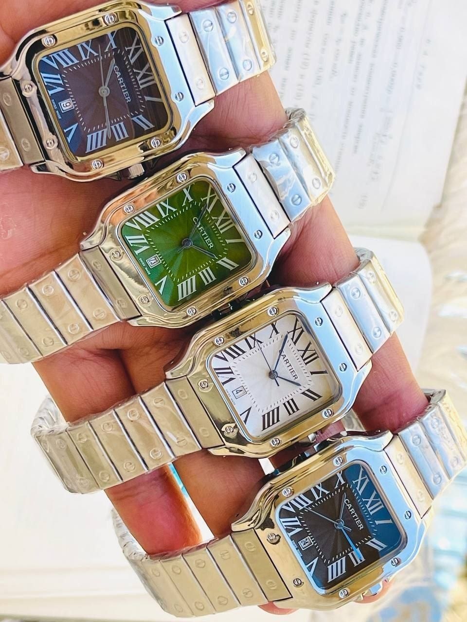 SANTOS DE CARTIER WATCH