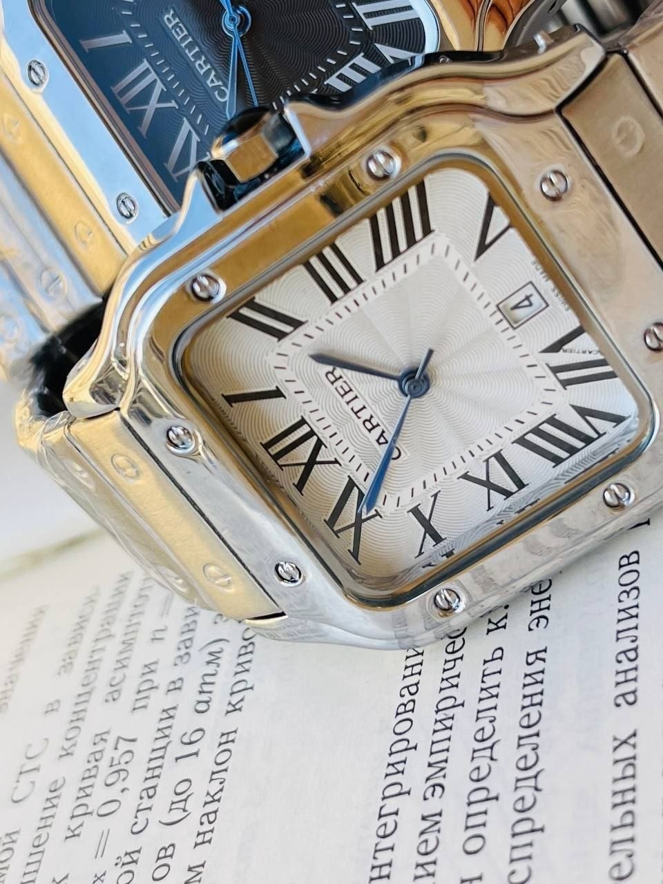 SANTOS DE CARTIER WATCH