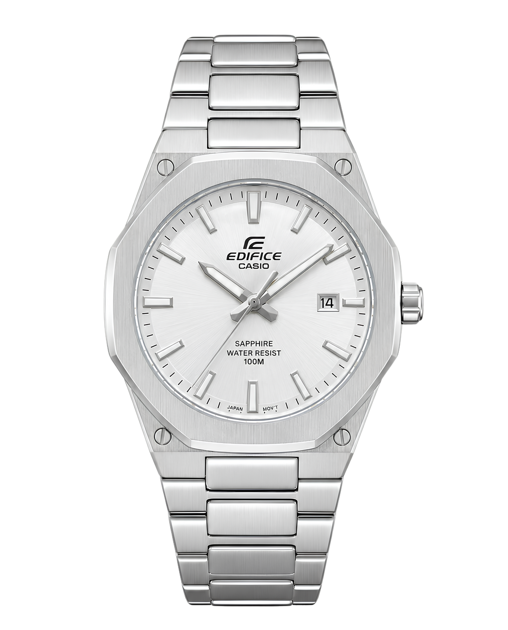 Casio Hexagonal Metal