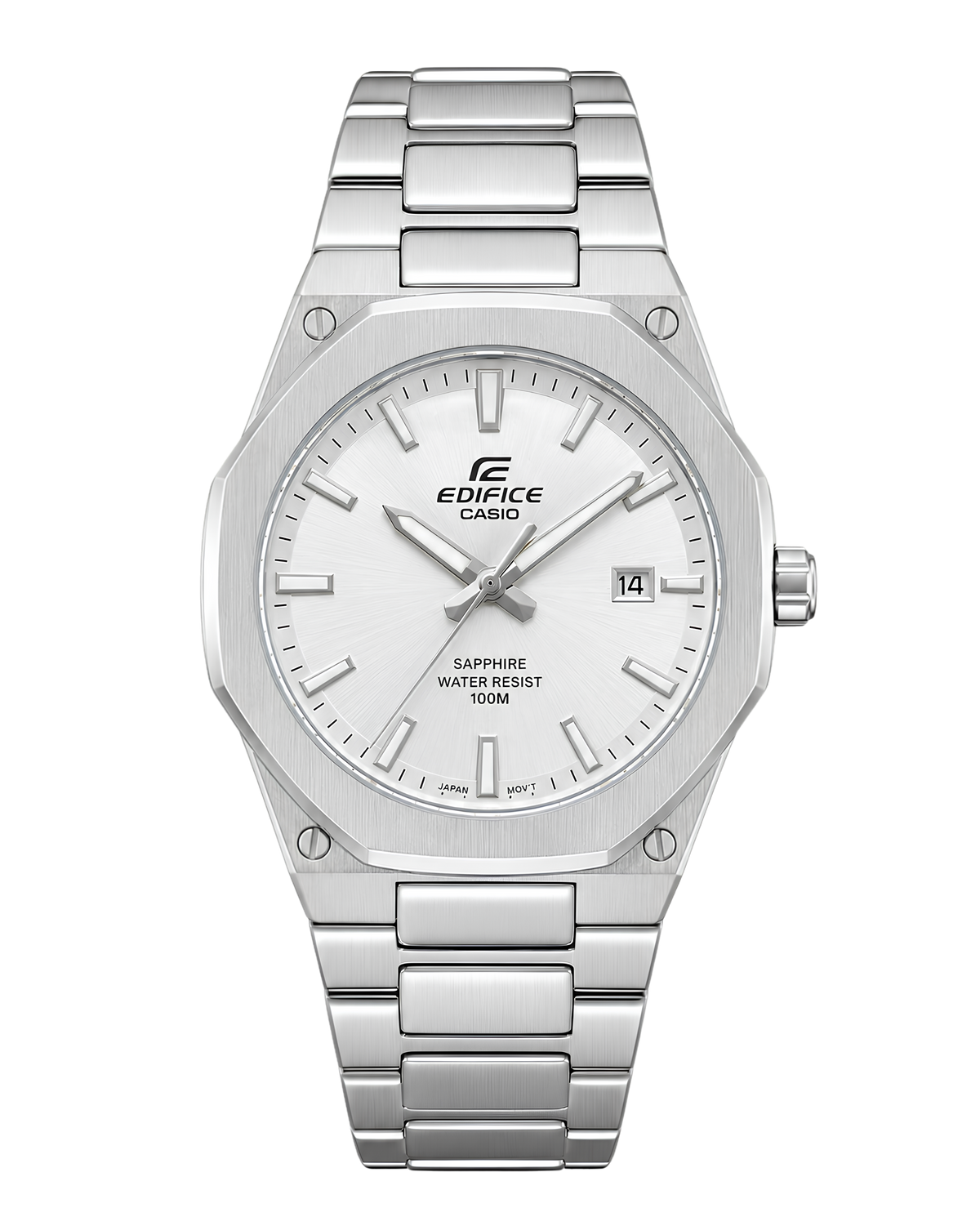 Casio Hexagonal Metal