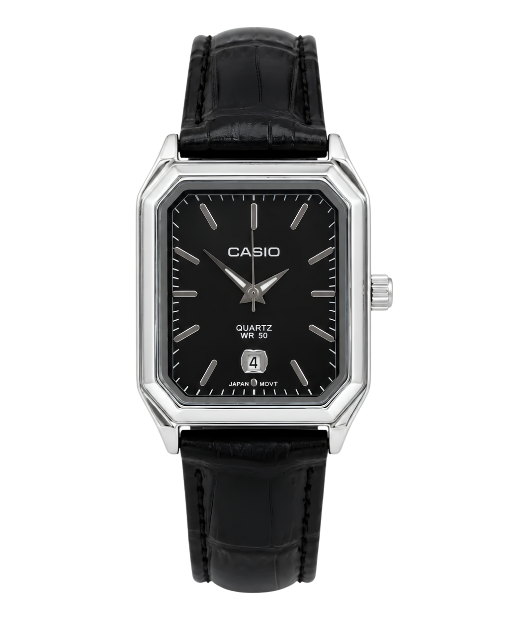 Casio Genuine Leather Rectangle