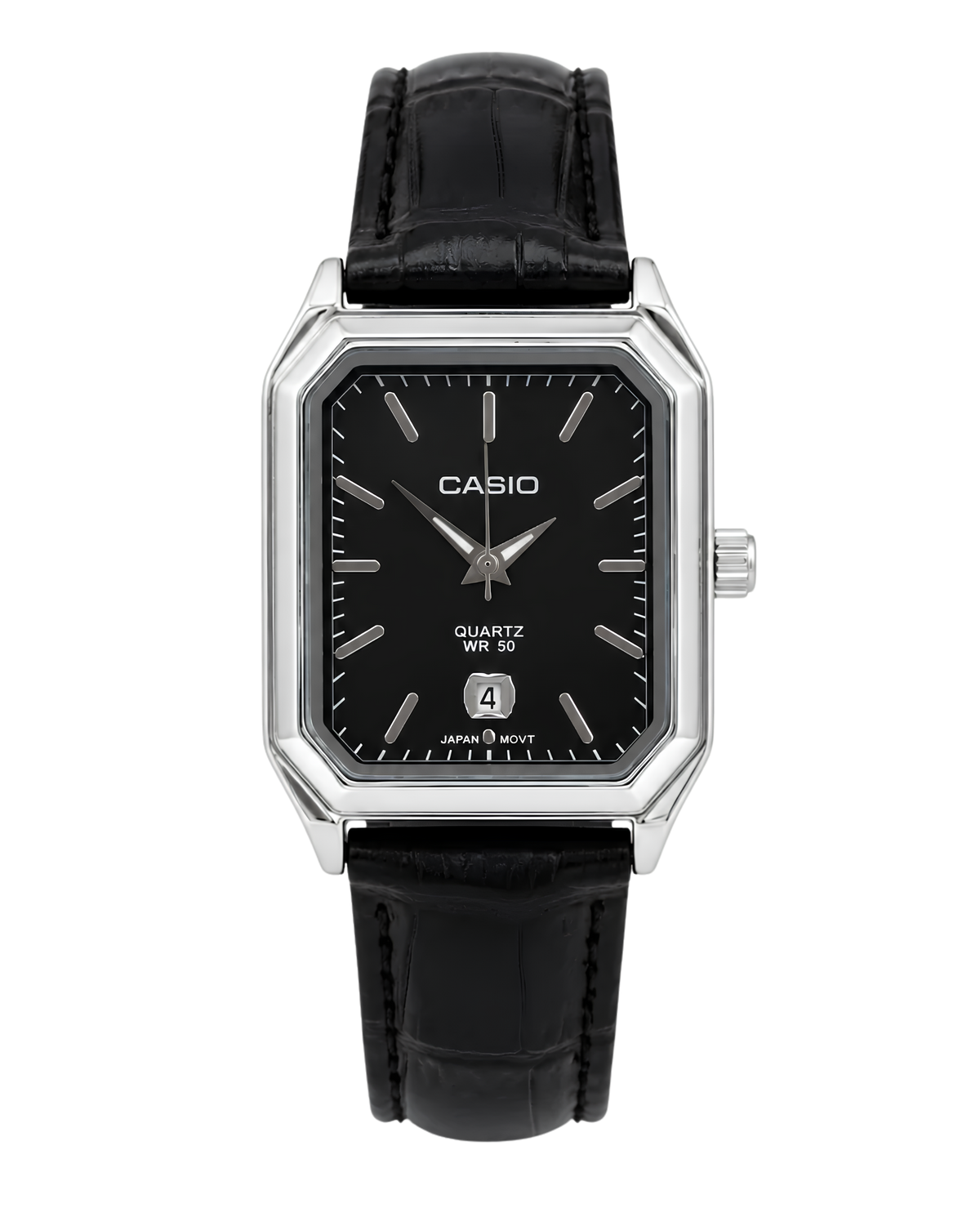 Casio Genuine Leather Rectangle