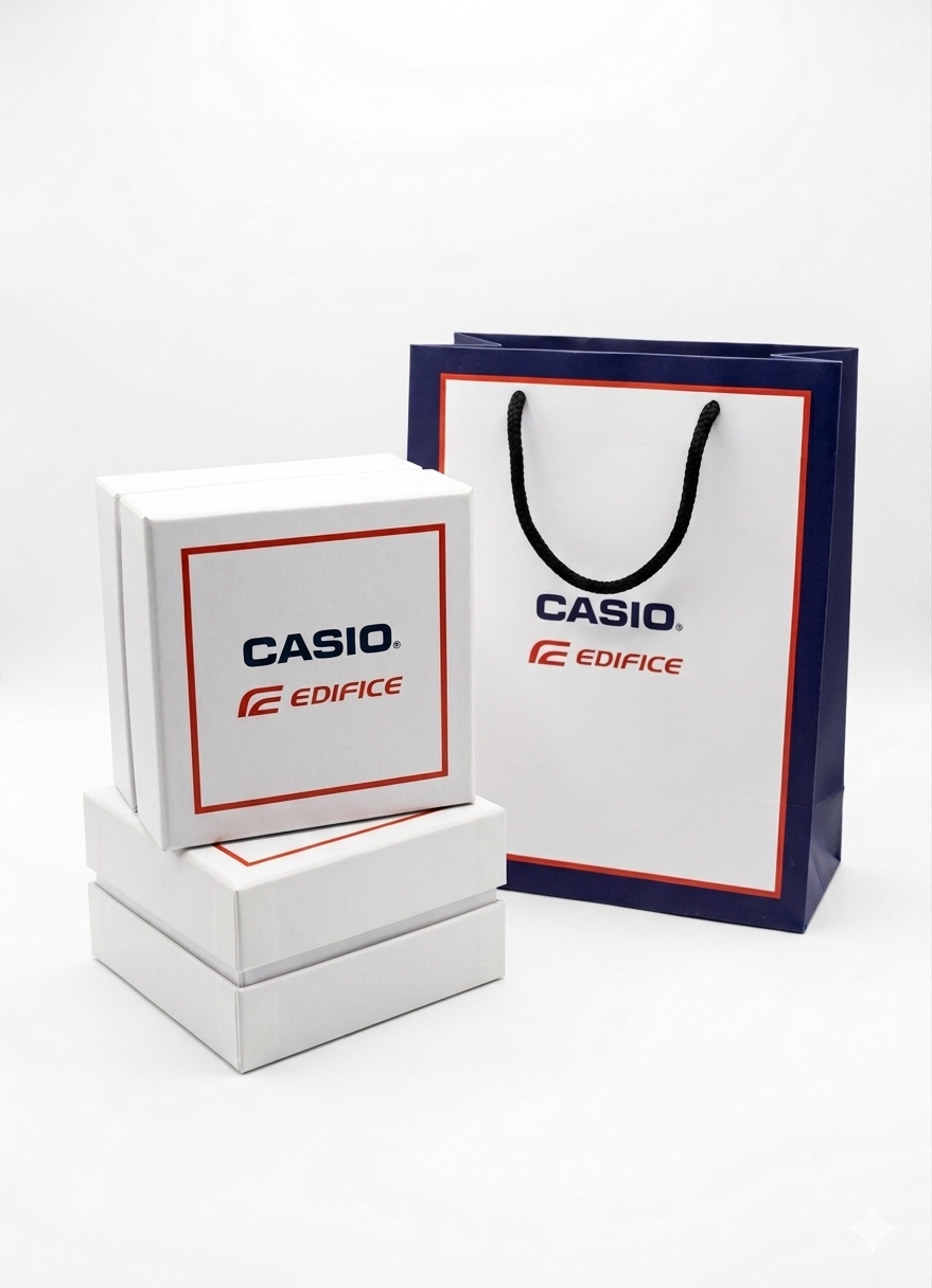Casio Hexagonal Metal