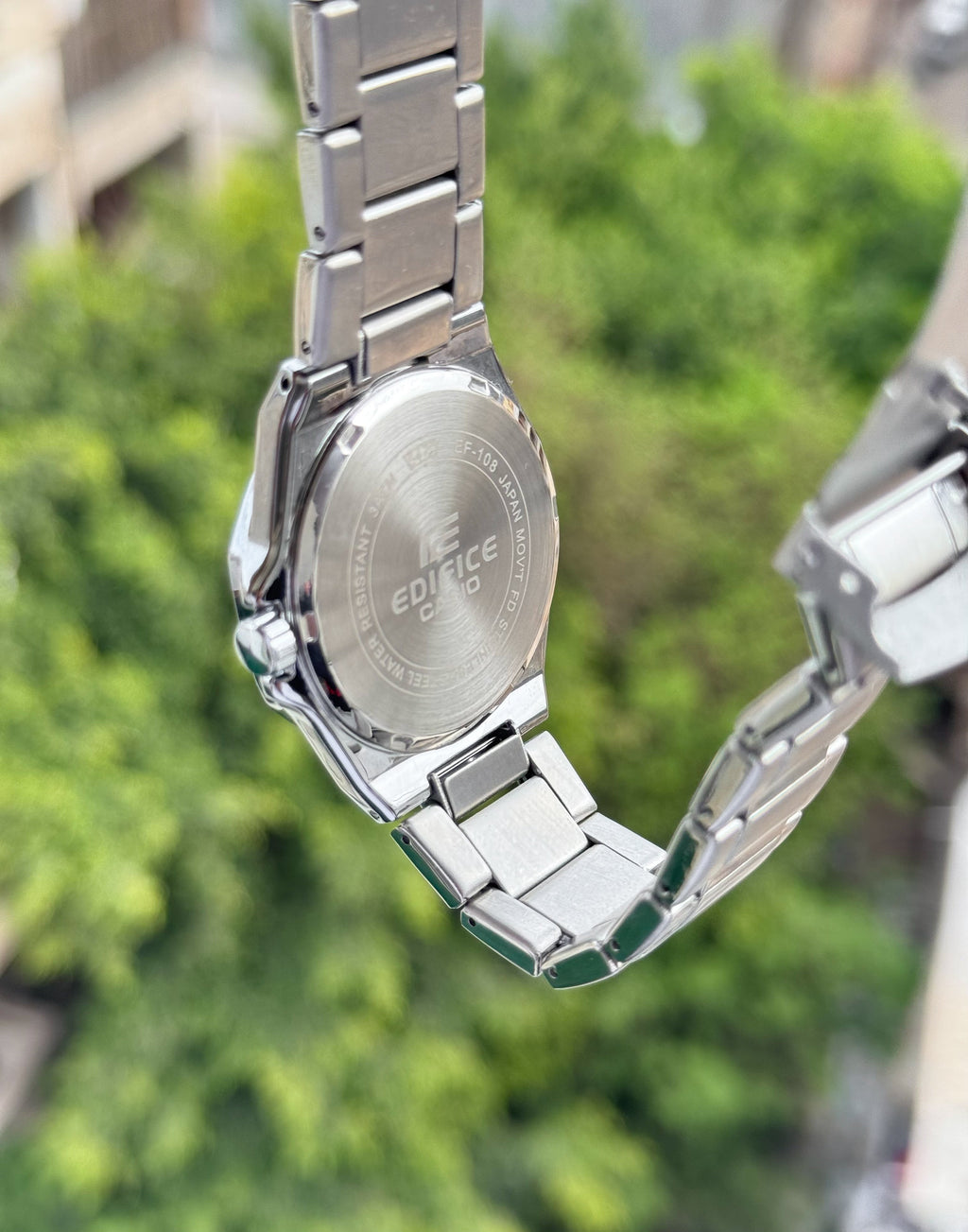 Casio Hexagonal Metal