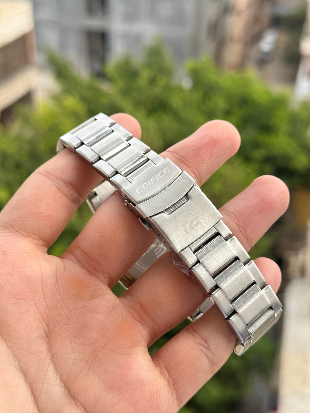 Casio Hexagonal Metal