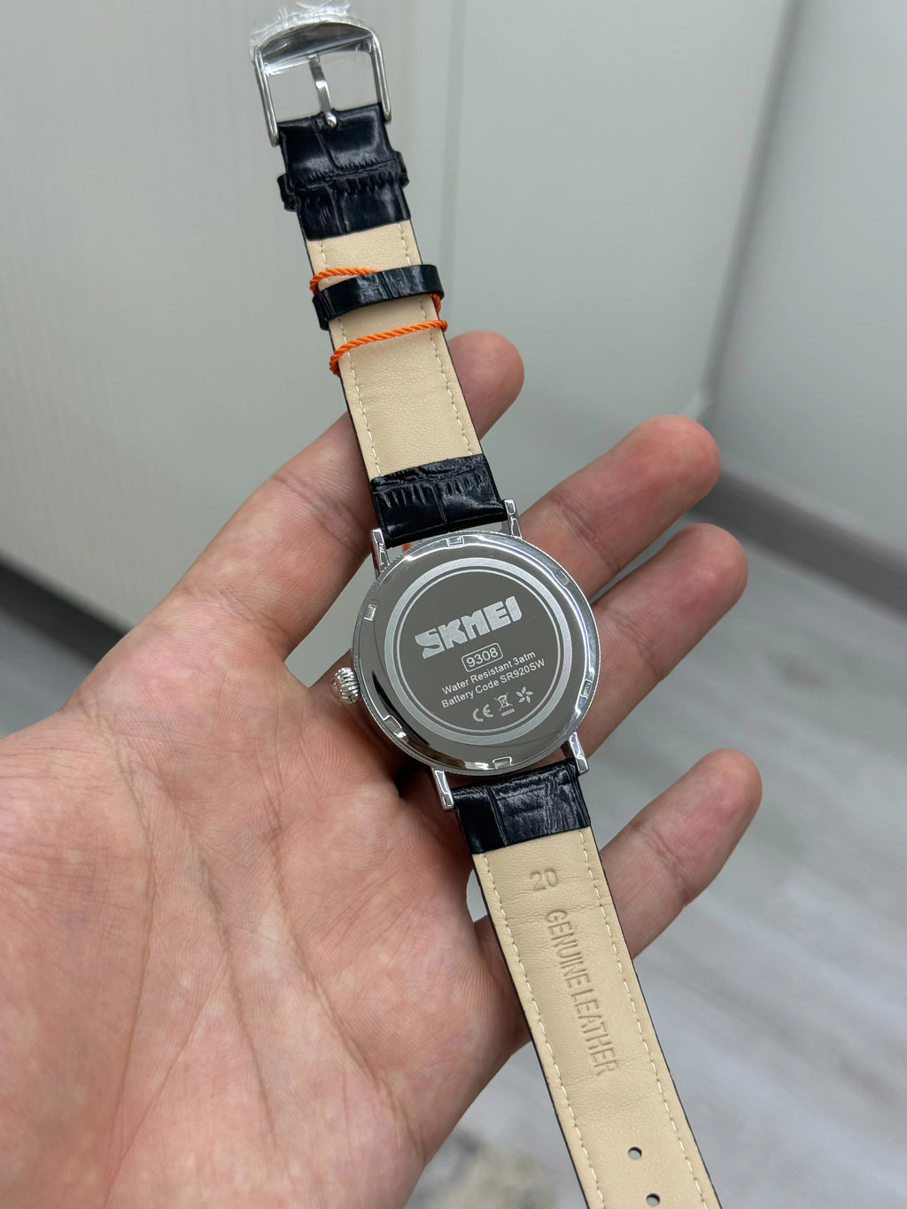 Skmei Moon Phase Leather