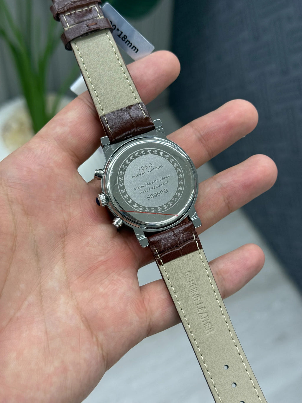 Ibso Leather Cartier