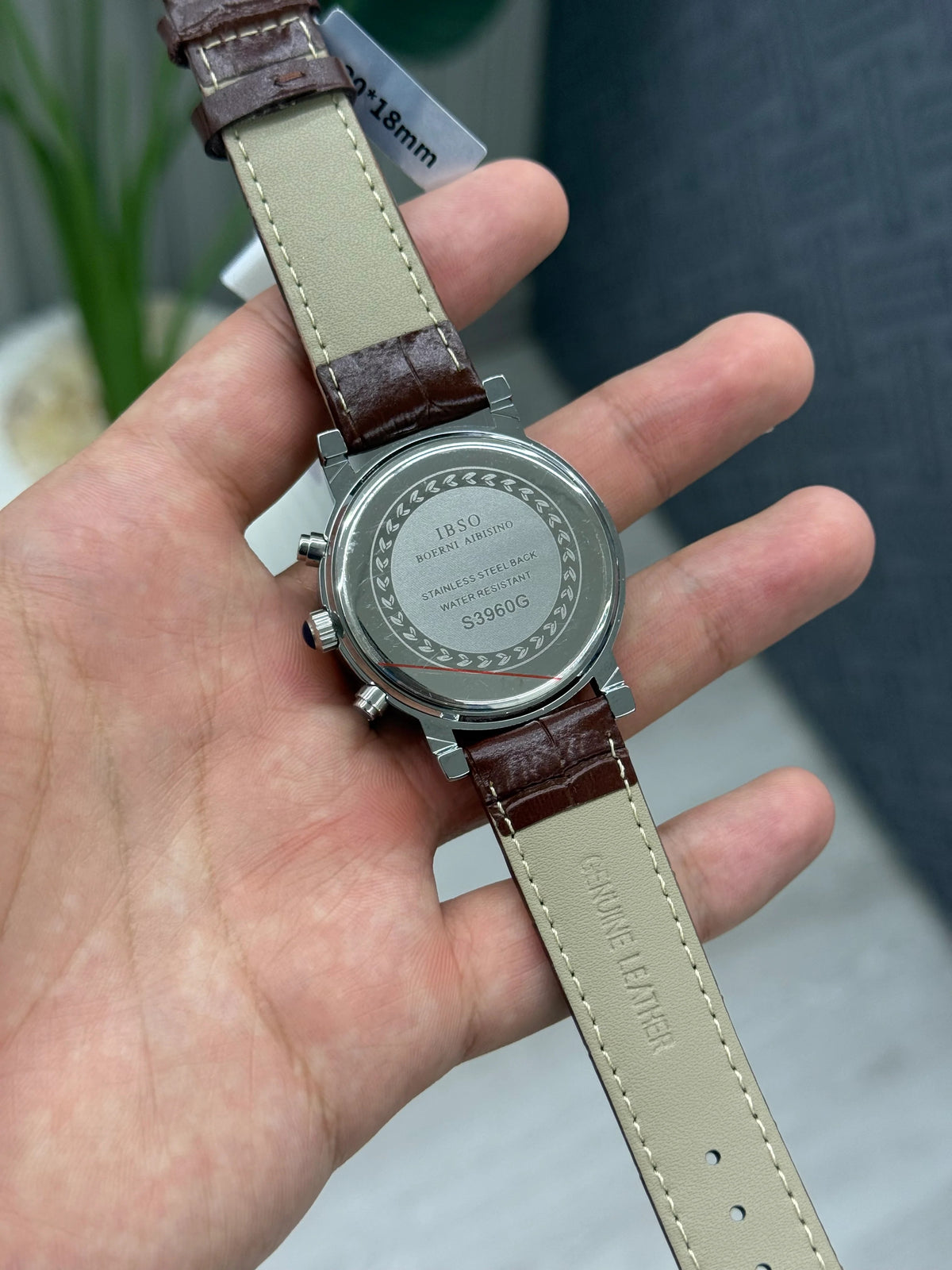 Ibso Leather Cartier