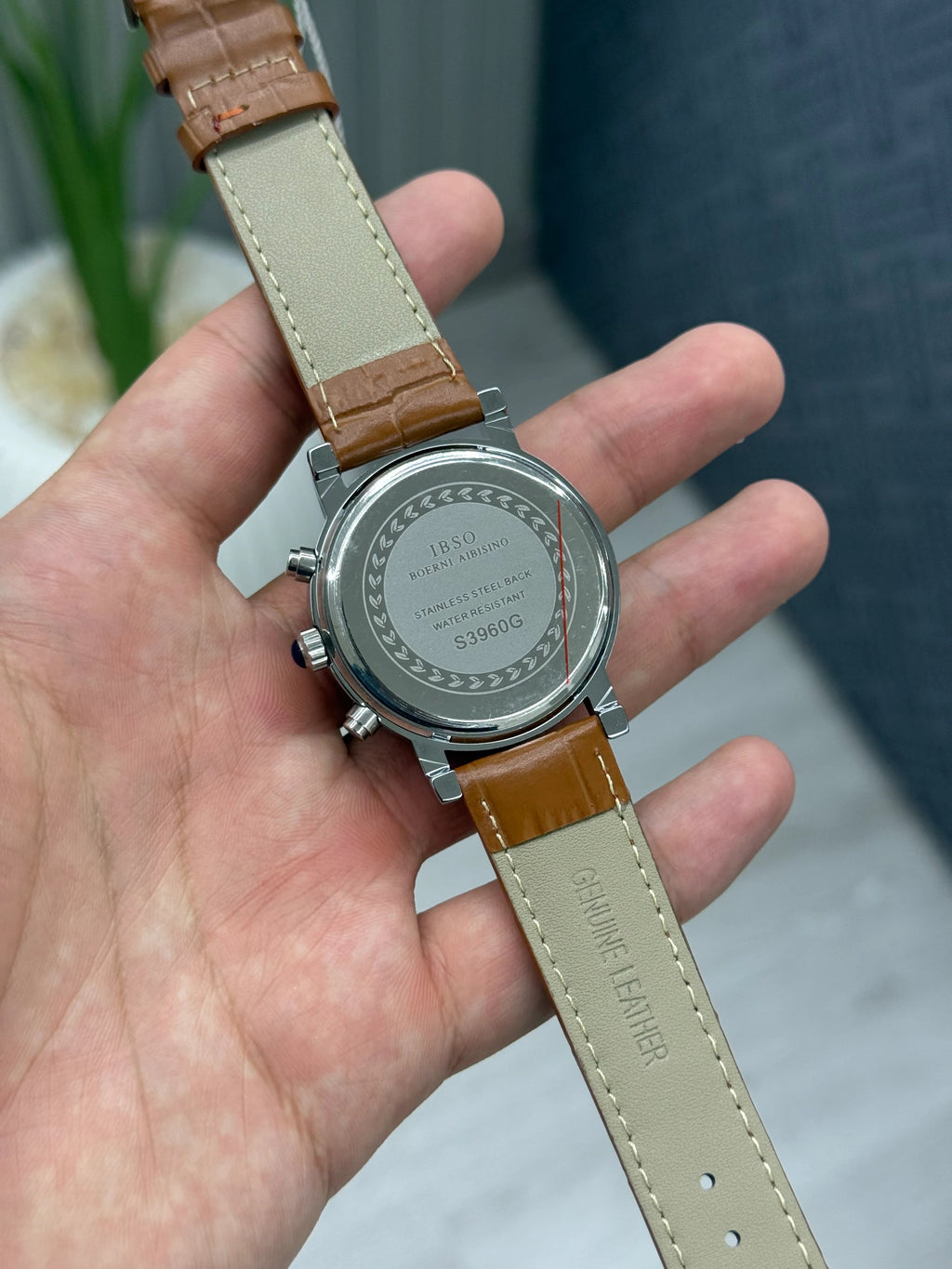 Ibso Leather Cartier