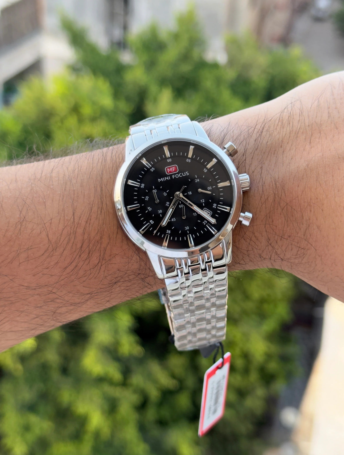 Mini focus new chronograph