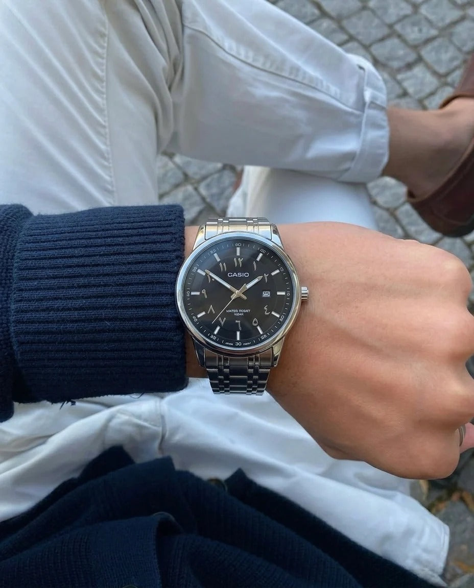 Casio Metal Arabic