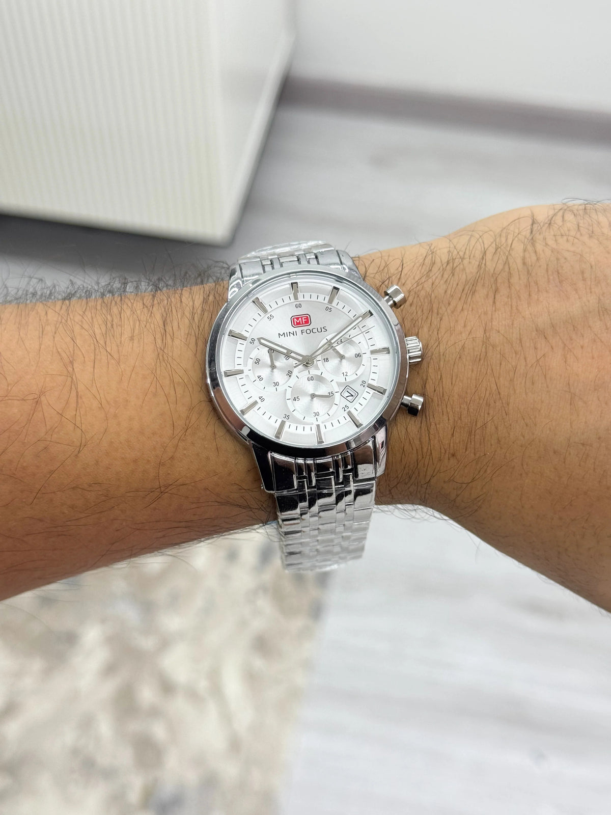 Mini focus new chronograph