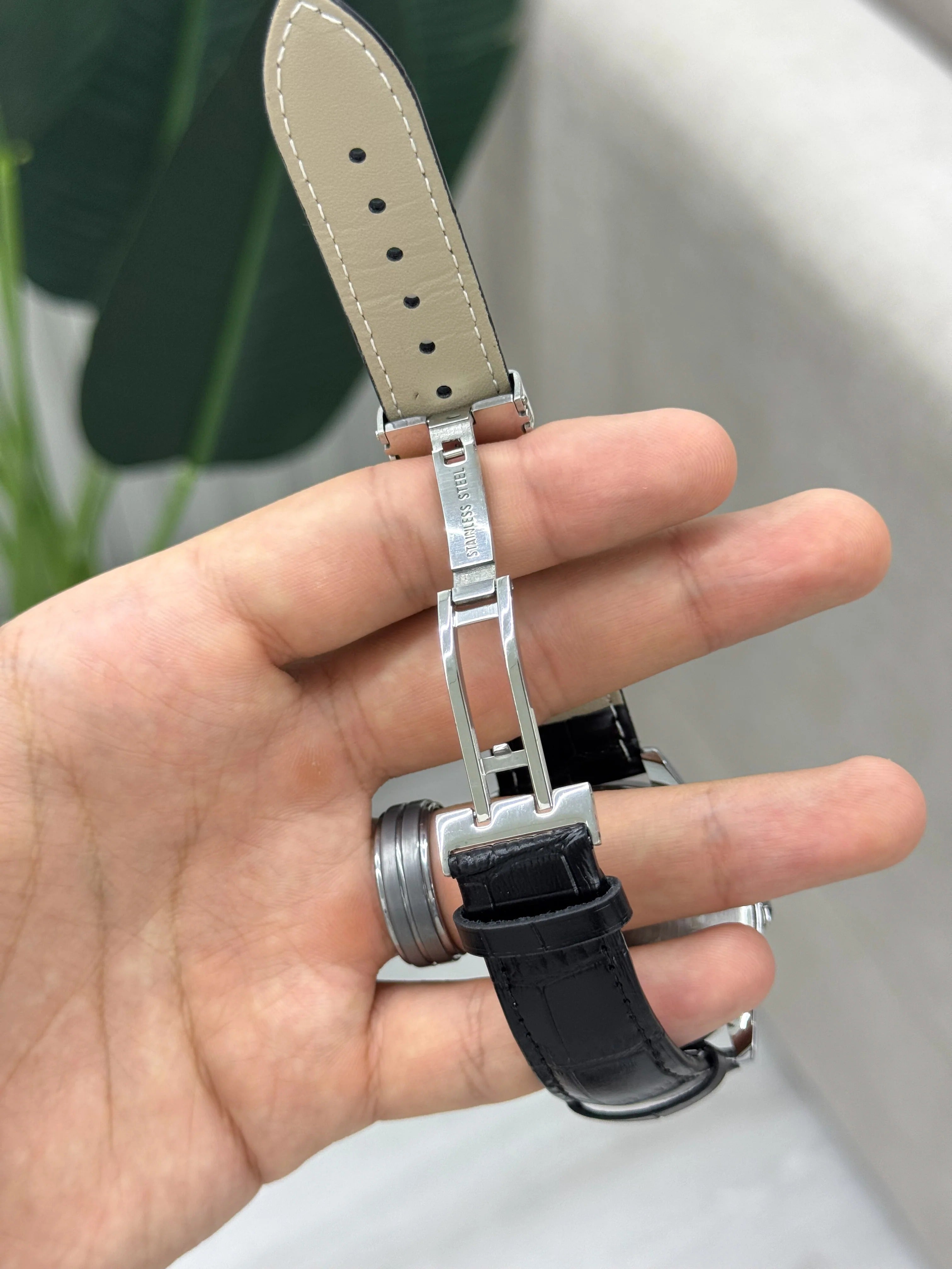 Casio Genuine Leather Rectangle