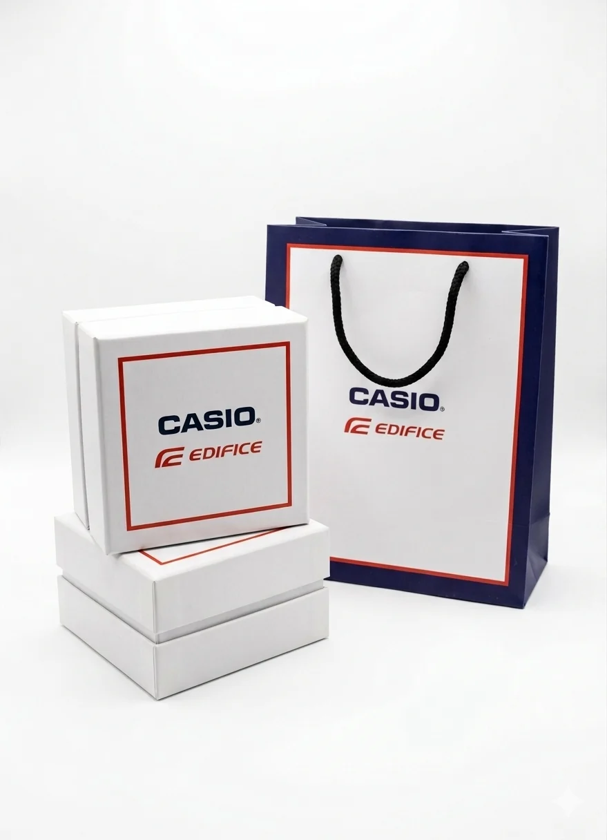 Casio Genuine Leather Rectangle