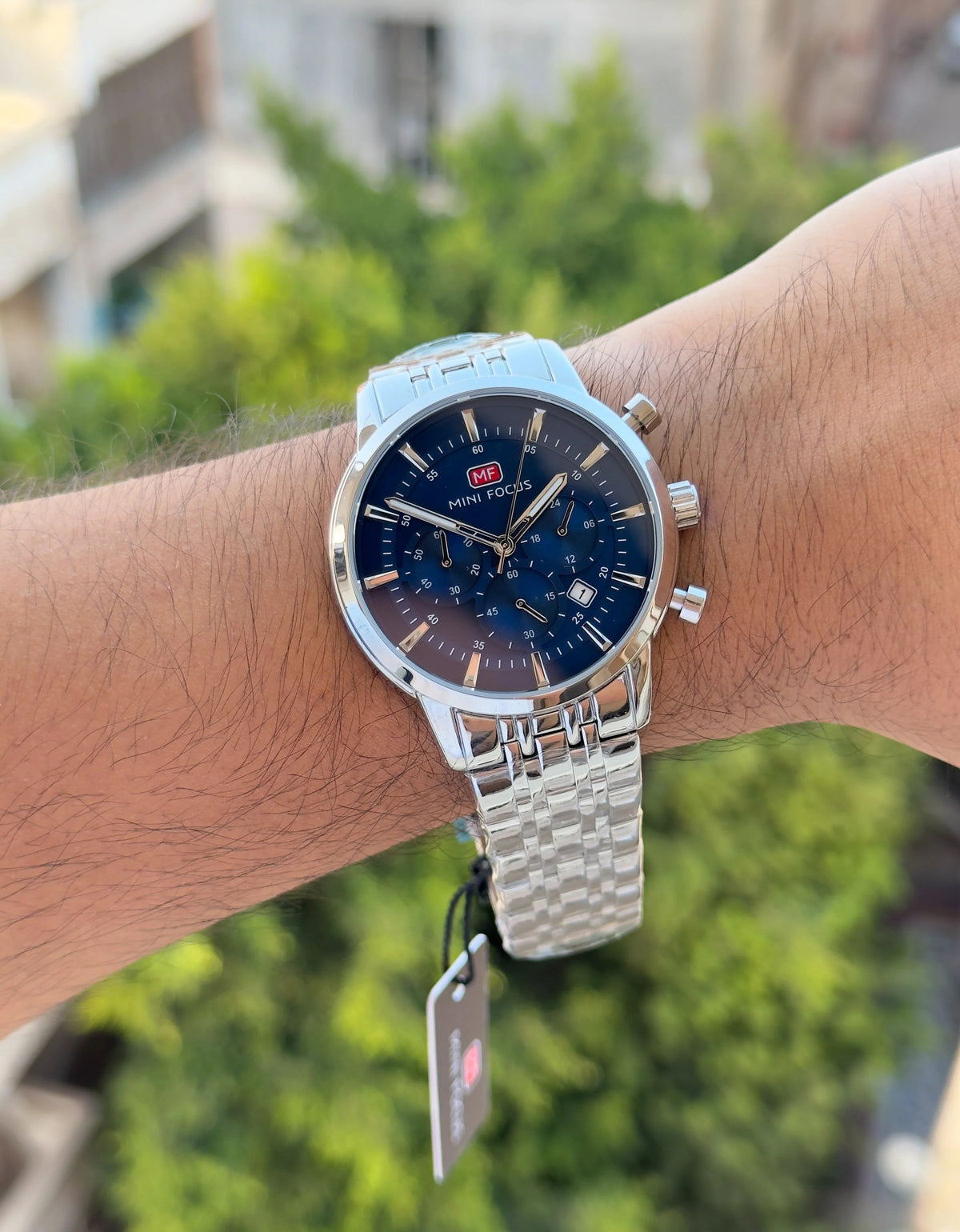Mini focus new chronograph