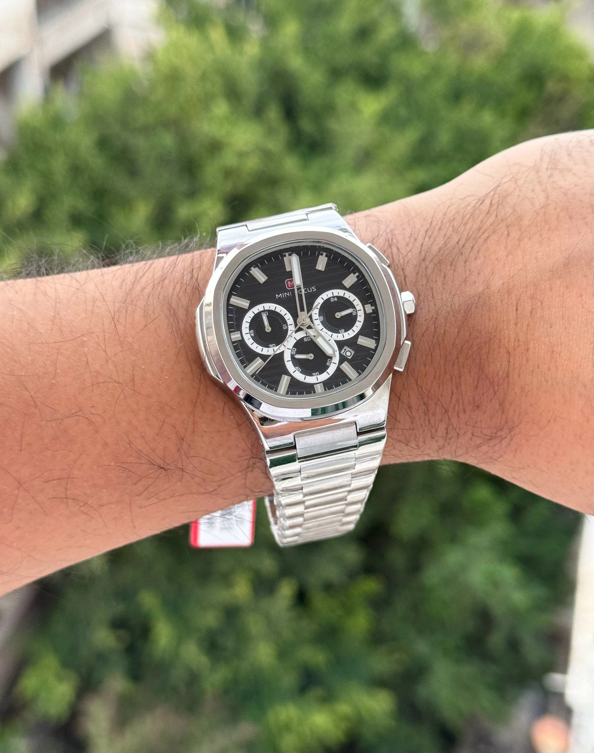 Mini Focus Patek Edition